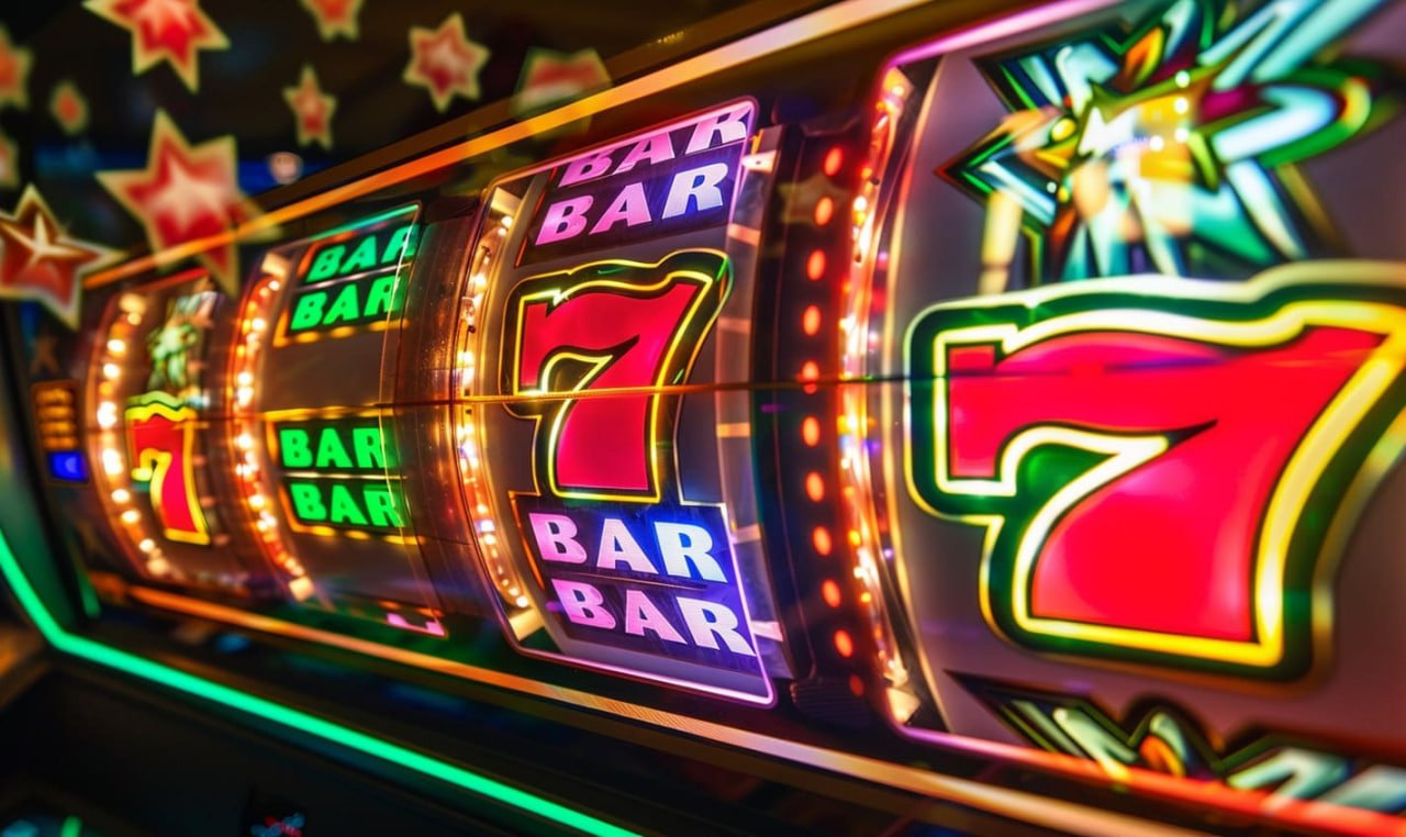 Fishing-themed symbols in Bigger Bass Bonanza slot game